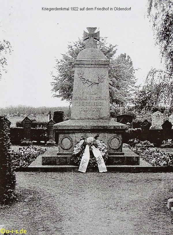 Denkmal von1922